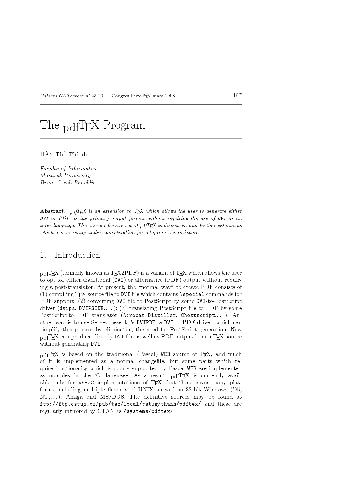 ﻿برنامه PDFTEX