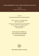 ﻿کنترل فرآیند چند مرحله ای برای سنگ زنی بدون مرکز در تغذیه از طریق