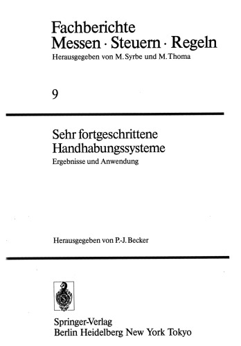 سیستم های هندلینگ بسیار پیشرفته: نتایج و کاربرد