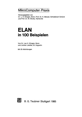 ELAN در 100 نمونه