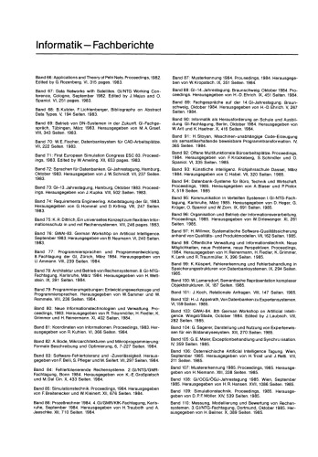 ﻿ASST '87 ششمین سمپوزیوم آخن برای نظریه سیگنال: سیگنال های چند بعدی و پردازش تصویر آخن، 9.-12. سپتامبر 1987