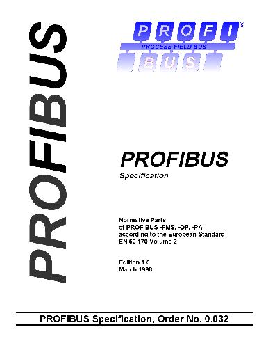﻿مشخصات Profibus 1.0