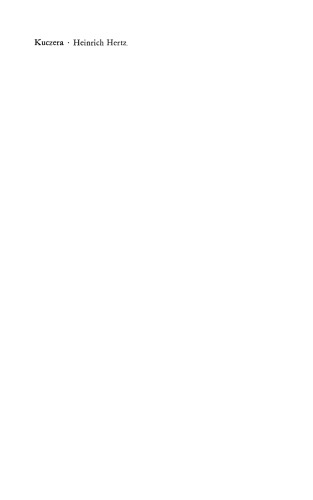 هانریش هرتز: کشف امواج رادیویی