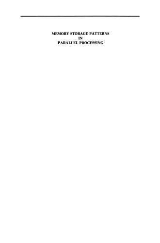 ﻿الگوهای ذخیره سازی حافظه در پردازش موازی