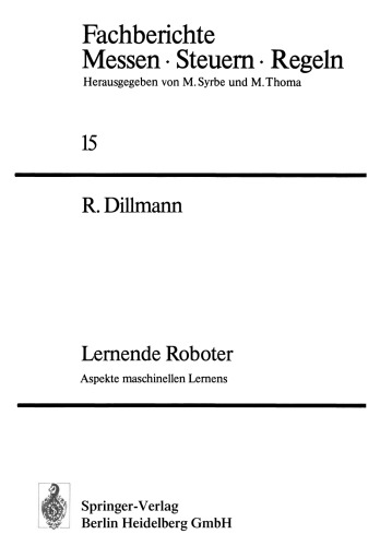 روبات های یادگیری: جنبه های یادگیری ماشین
