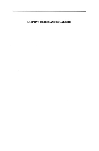 ﻿فیلترها و اکولایزرهای تطبیقی