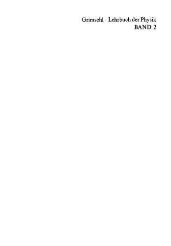 ﻿کتاب درسی فیزیک گریمسل: جلد دوم: الکتریسیته