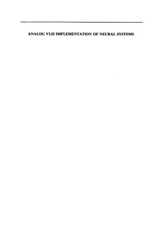اجرای آنالوگ VLSI سیستم های عصبی