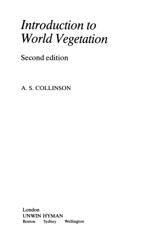 ﻿مقدمه ای بر پوشش گیاهی جهان