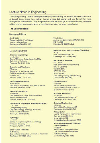 ﻿نکات سخنرانی در مهندسی: روش عنصر مرزی برای مسائل تماس دو بعدی