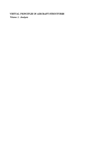 ﻿اصول مجازی در سازه های هواپیما