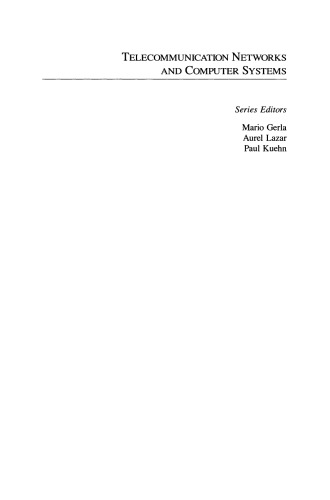 ﻿شبکه ها و سیستم های کامپیوتری: تئوری صف و ارزیابی عملکرد