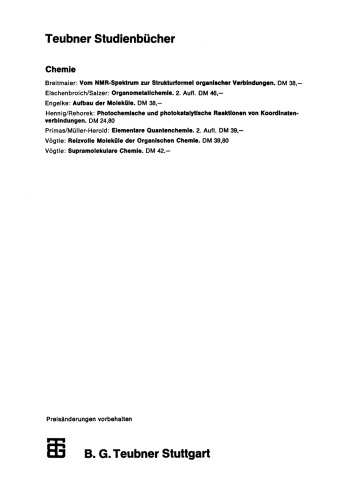 شیمی کوانتومی ابتدایی