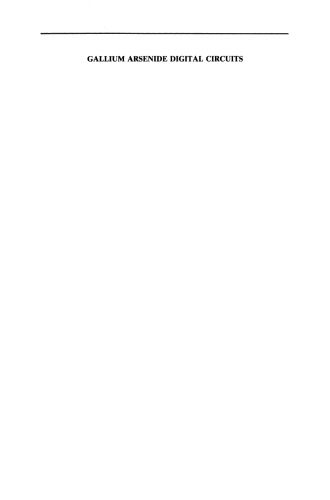 ﻿مدارهای دیجیتال آرسنید گالیوم