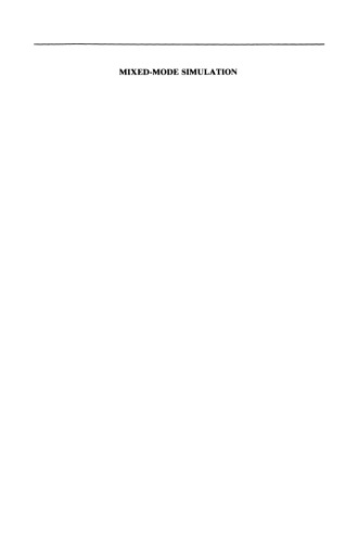 شبیه سازی حالت مخلوط