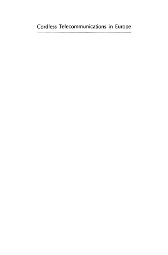 ارتباطات بی سیم در اروپا: تکامل ارتباطات شخصی