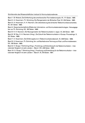 تحقیق و توسعه برای ارتباطات - مقایسه بین المللی با ده کشور -: دوره دوم: ایتالیا ، اسپانیا ، کره جنوبی ، هلند ، سوئد ، جمهوری فدرال آلمان و ارزیابی نهایی