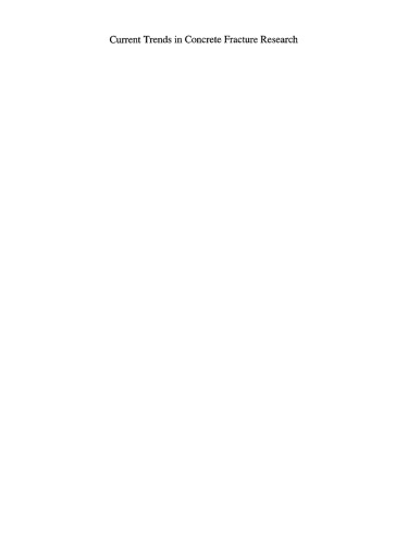 ﻿روندهای فعلی در تحقیقات شکستگی بتن