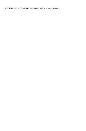 ﻿تحولات اخیر در مدیریت آشفتگی