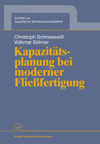 ﻿برنامه ریزی ظرفیت در تولید جریان مدرن