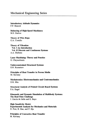 ﻿تئوری ارتعاش: مقدمه