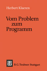 ﻿از مسئله ای به برنامه دیگر: مقدمه ای بر علوم کامپیوتر