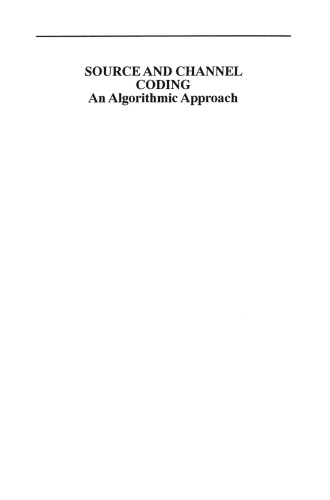 ﻿کدگذاری کانال و منبع: رویکرد الگوریتمی