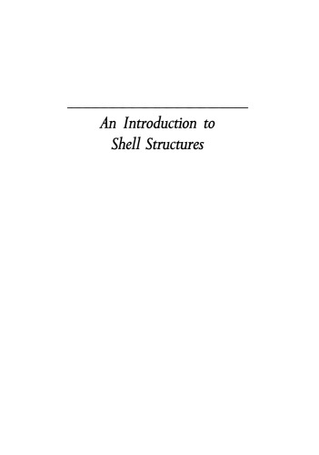 ﻿مقدمه ای بر سازه های پوسته: هنر و علم خرک سازی