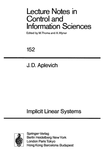 سیستم های خطی نامتجانس