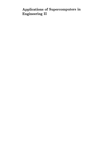 برنامه های کاربردی ابر رایانه ها در مهندسی II