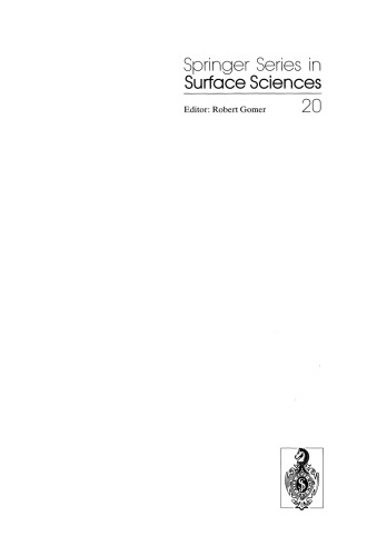 ﻿میکروسکوپ تونل زنی روبشی I: اصول کلی و کاربردها برای سطوح تمیز و پوشیده از جذب