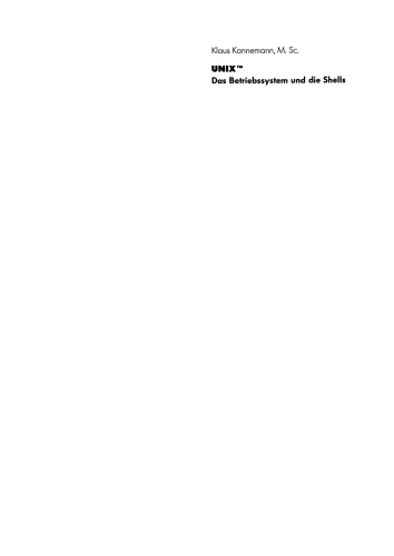 ﻿UNIX™ سیستم عامل و پوسته ها: مقدمه ای اساسی