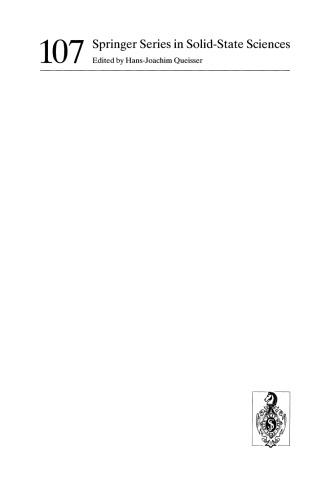 خواص الکترونیکی پلیمر: جهت گیری و ابعاد سیستم های کنونی مقالات مدرسه بین المللی زمستان، کرچبرگ (تيرول) اتريش، 9-16 مارس 1991