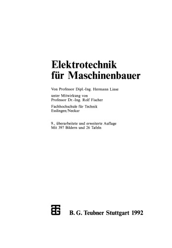 ﻿مهندسی برق برای مهندسان مکانیک