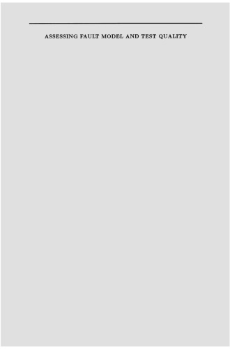 ﻿ارزیابی مدل خطا و کیفیت تست