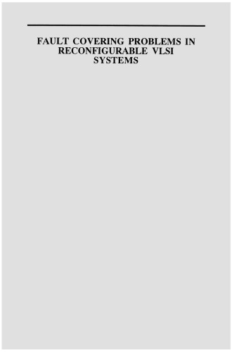 ﻿مشکلات پوشش خطا در سیستم های VLSI قابل تنظیم مجدد