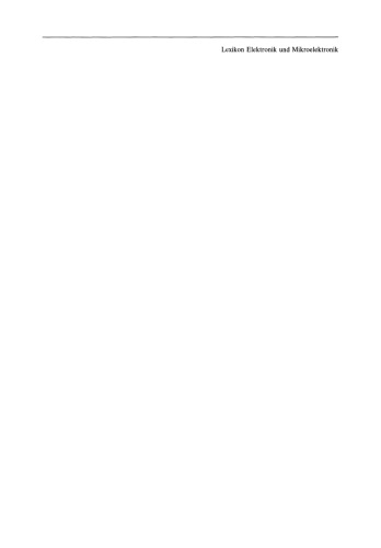 ﻿الکترونیک و میکروالکترونیک لکسیکون