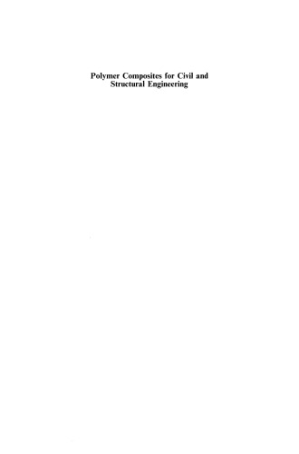 ﻿کامپوزیت های پلیمری برای مهندسی عمران و سازه