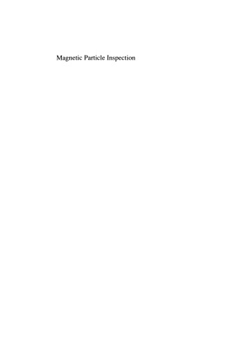 ﻿بازرسی ذرات مغناطیسی: راهنمای عملی
