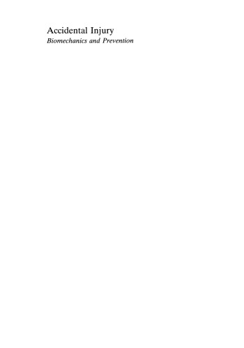 آسیب تصادفی: بیومکانیک و پیشگیری