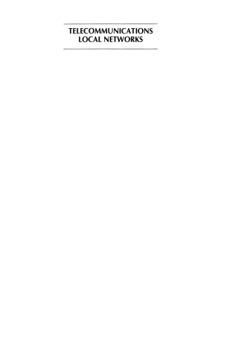 ﻿شبکه های محلی مخابرات