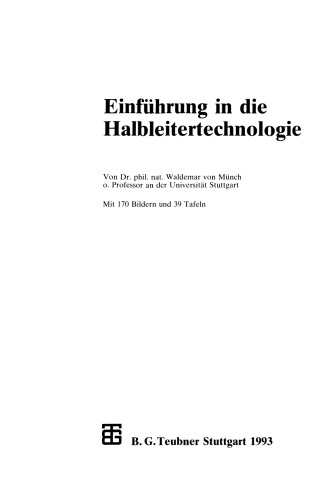 ﻿مقدمه ای بر فناوری نیمه هادی