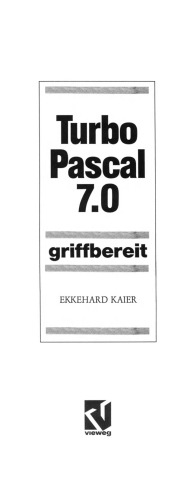 ﻿توربو پاسکال 7.0: آماده به کار