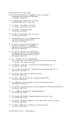 آمار برای جامعه شناسان 2: بستن آمار