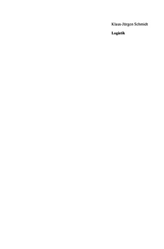 ﻿لجستیک: مبانی، مفاهیم، ​​اجرا