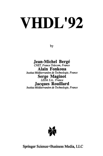 VHDL92