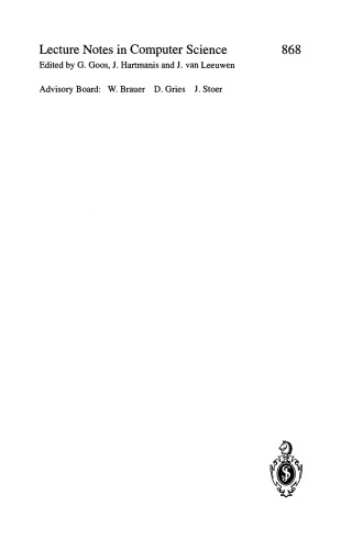 ﻿چند رسانه ای: خدمات تلفنی پیشرفته و معماری های ارتباطات پرسرعت: دومین کارگاه بین المللی، IWACA '94 هایدلبرگ، آلمان، 26-28 سپتامبر 1994 مجموعه مقالات