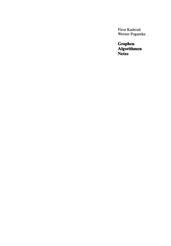 شبکه های الگوریتم نمودار: اصول و برنامه های کاربردی در ارتباطات از راه دور