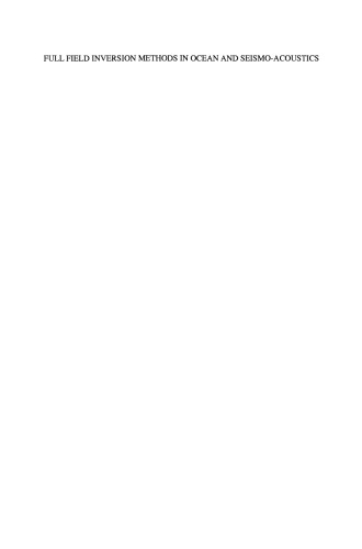 ﻿روش های وارونگی میدان کامل در اقیانوس و لرزه-آکوستیک