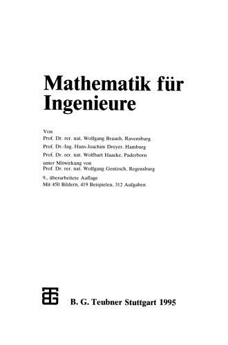 ریاضیات برای مهندسین